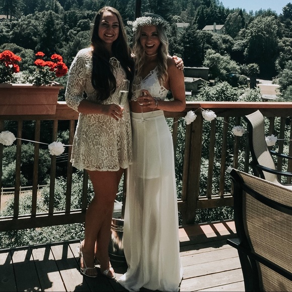 Show Me Your Mumu Princess Ariel Maxi Skirt - Picture 2 of 6